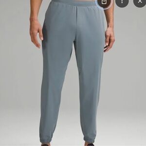 lululemon athletica Men's Jogger Pants - Belgian Blue size L
